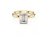 SAMPLE Designer Diamond Band Luxury Engagement Ring Ready CAD free 3D ...