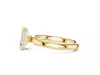 SAMPLE Designer Diamond Band Luxury Engagement Ring Ready CAD free 3D ...