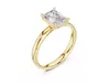 SAMPLE Designer Diamond Band Luxury Engagement Ring Ready CAD free 3D ...