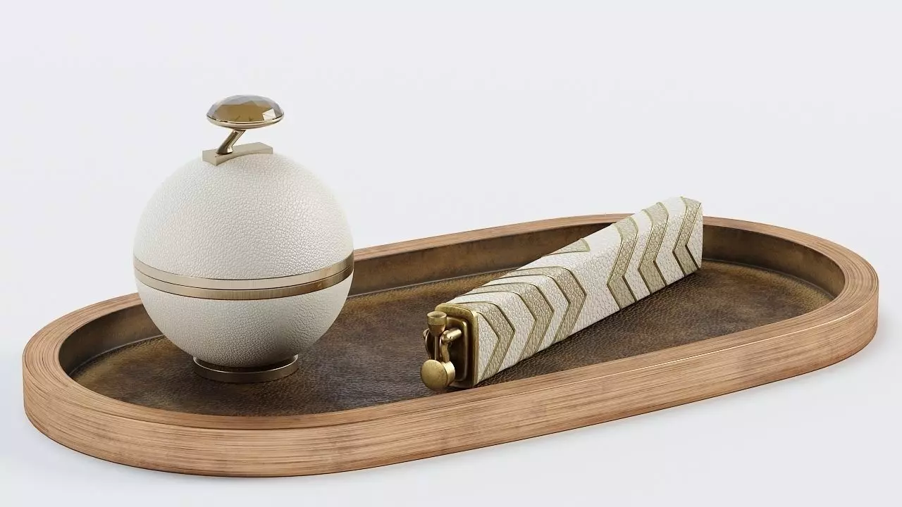 Kifu Paris accessories 3D model_0