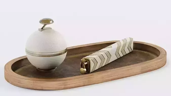 Kifu Paris accessories 3D model