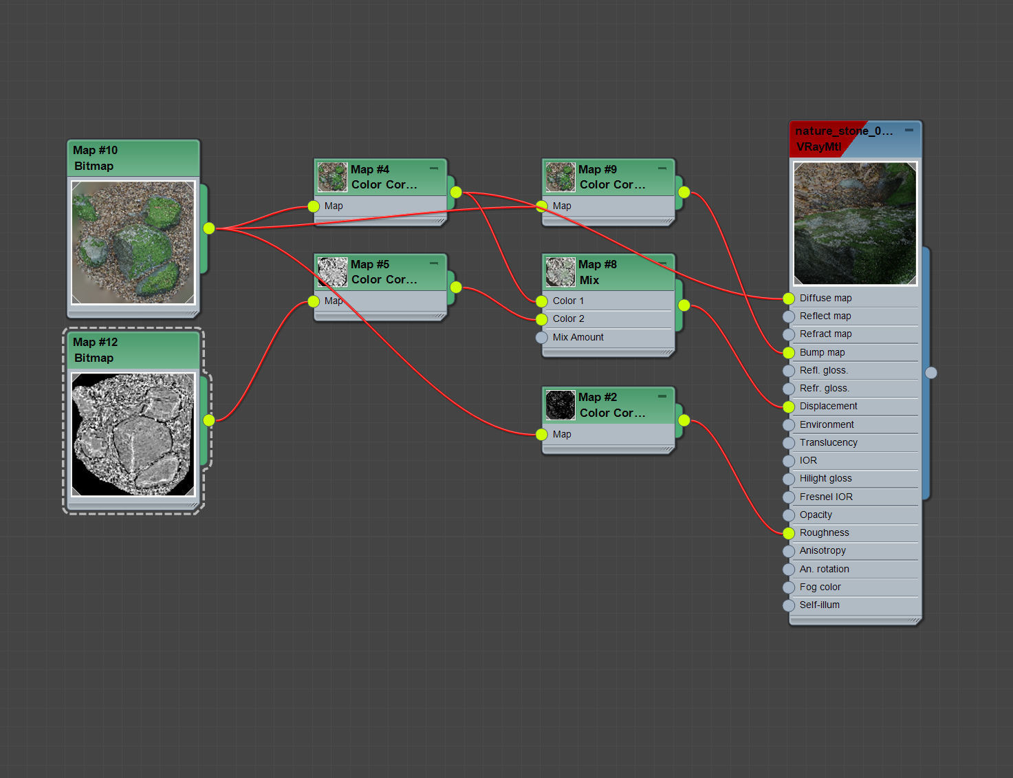 nature stone 007 3D model_4