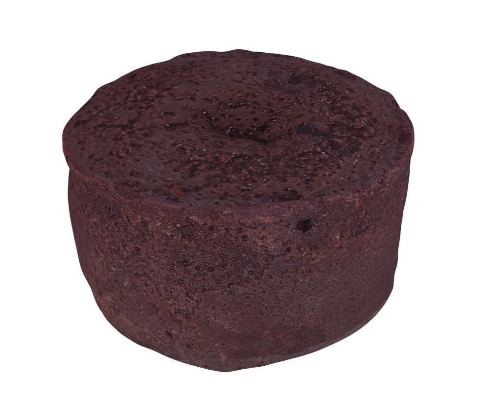 Petit Gateau - lowpoly 3D model_1