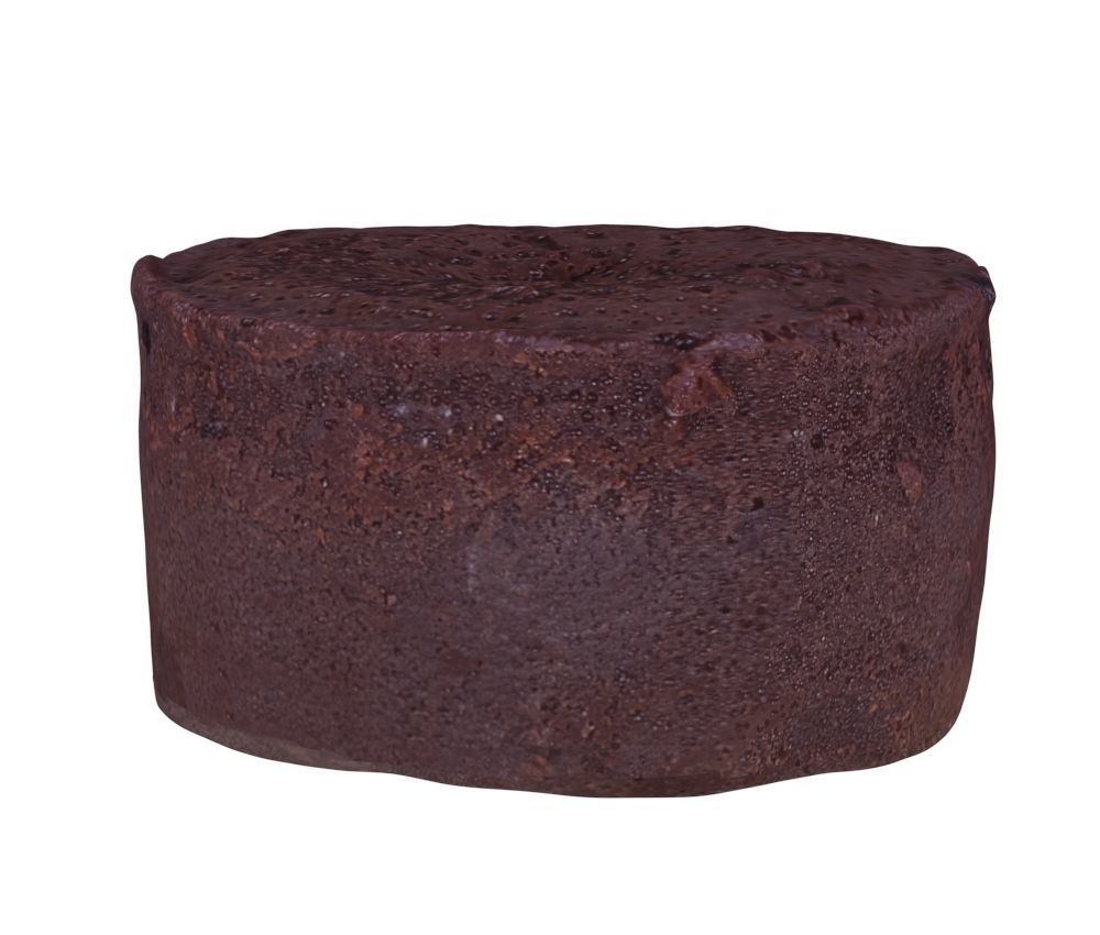 Petit Gateau - lowpoly 3D model_2