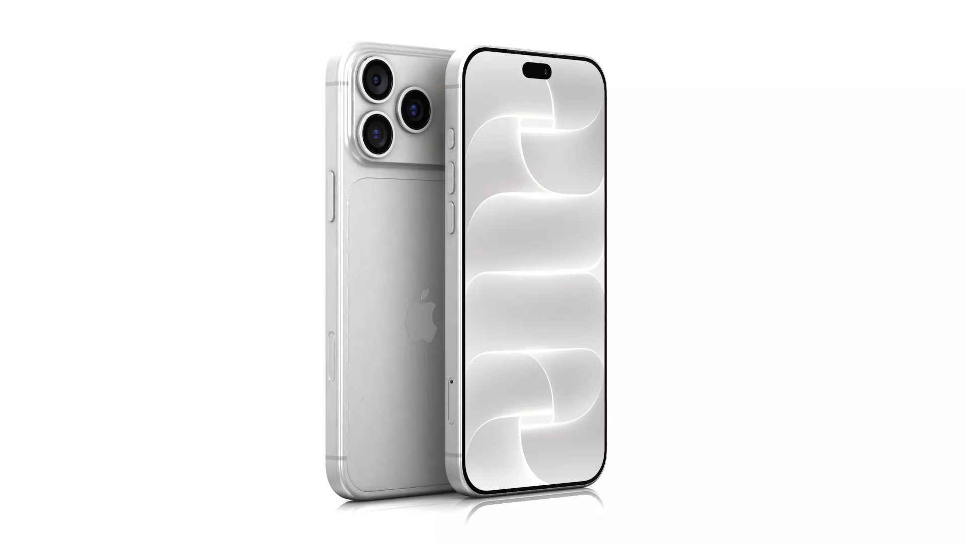 Apple iPhone 18 Pro Max Low-poly 3D model