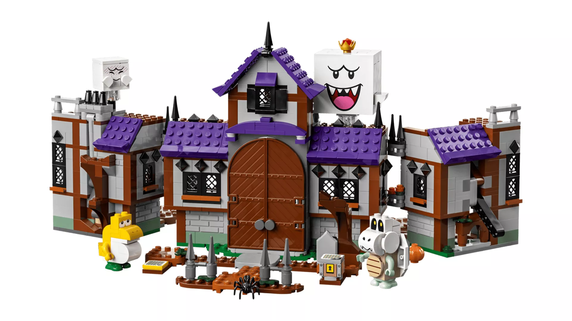 TwindBricks3D - 71436 - King Boo Haunted Mansion 3D print model
