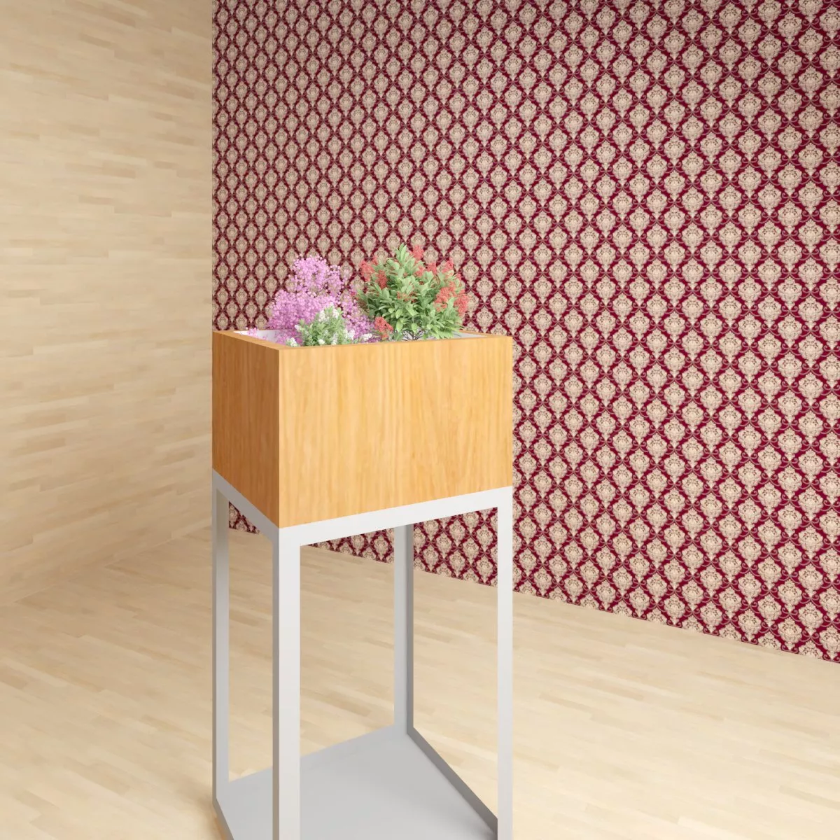flower pot Free 3D print model