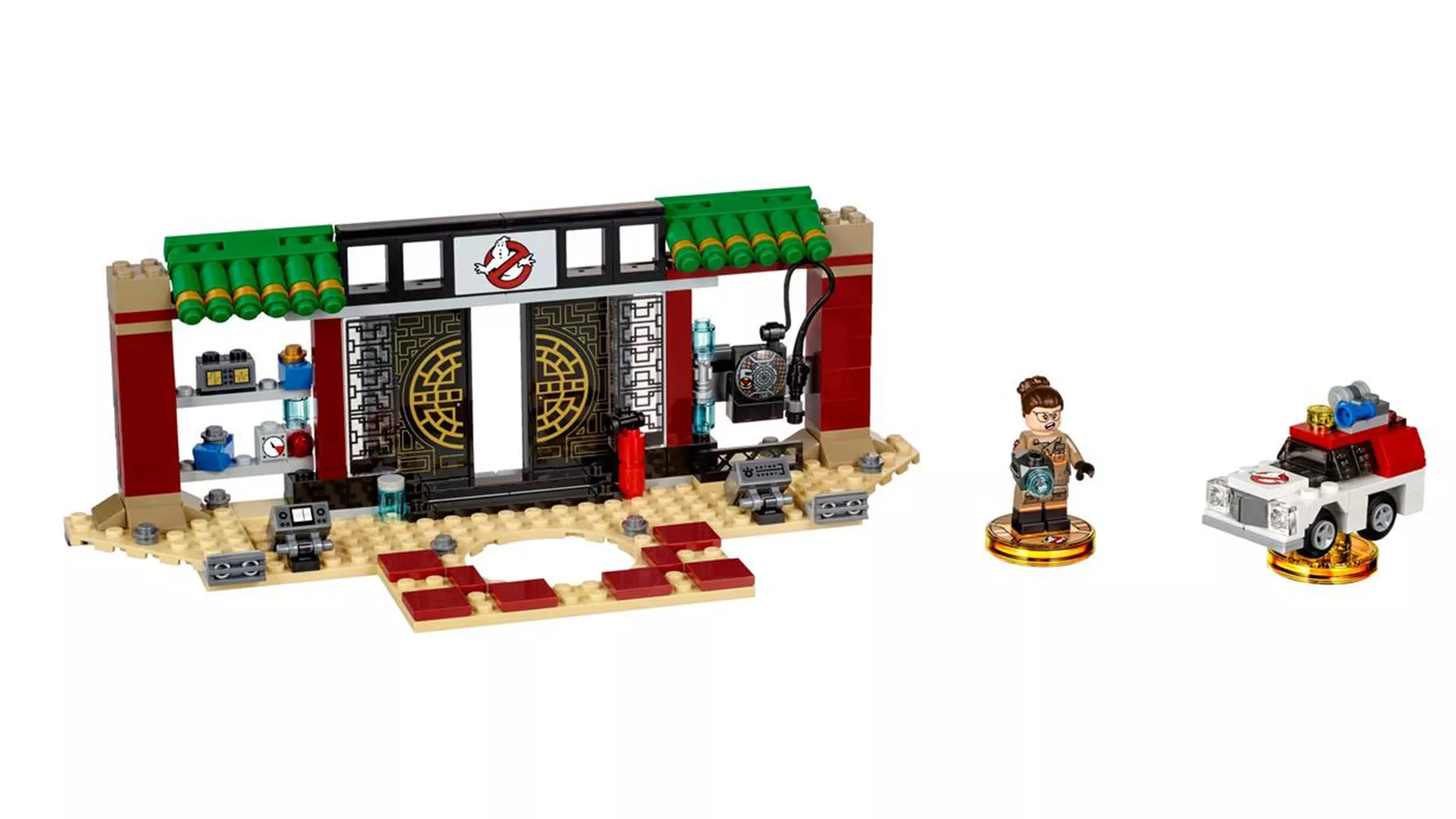 TwindBricks3D - 71242 - Ghostbusters Story Pack 3D print model
