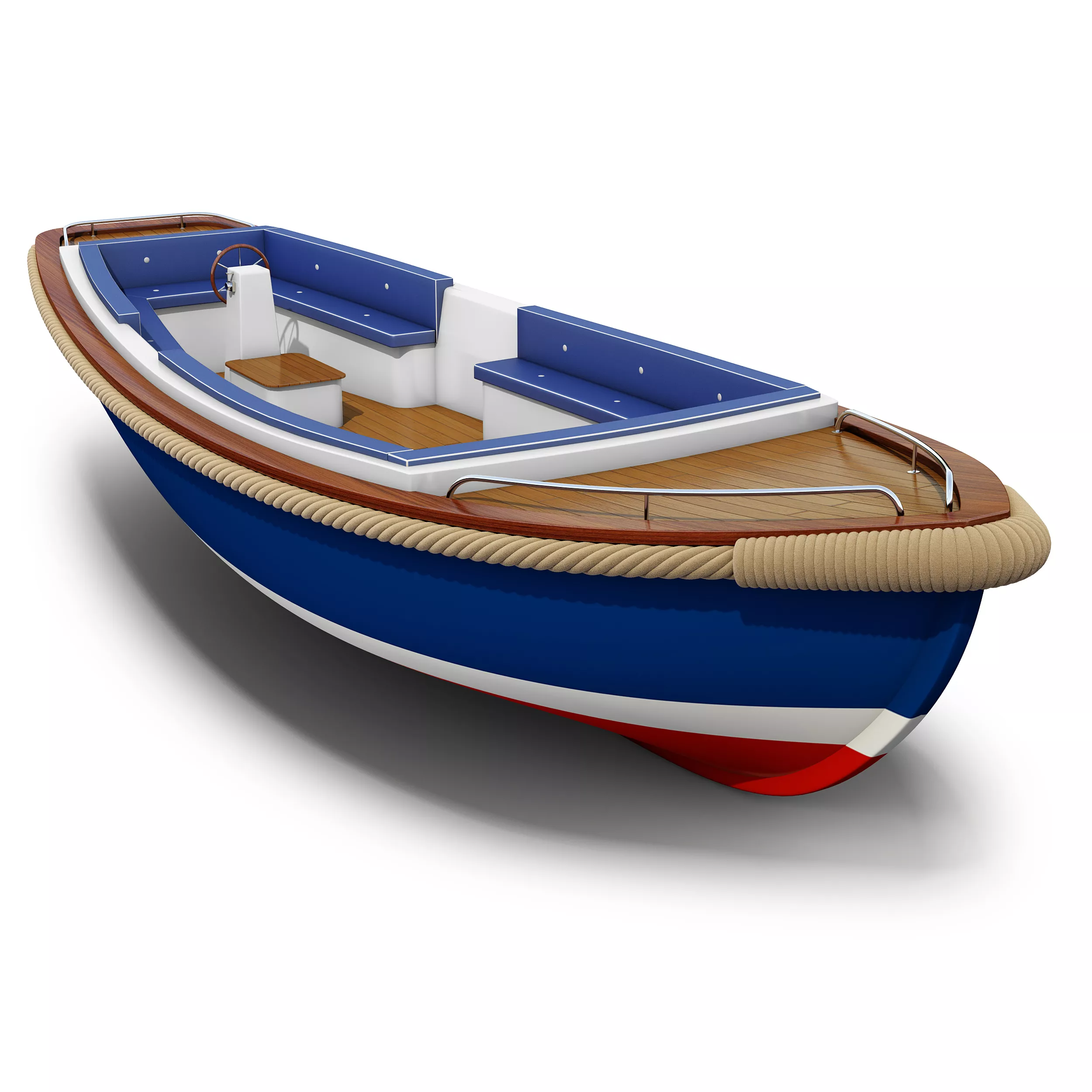 Sloop 3D model