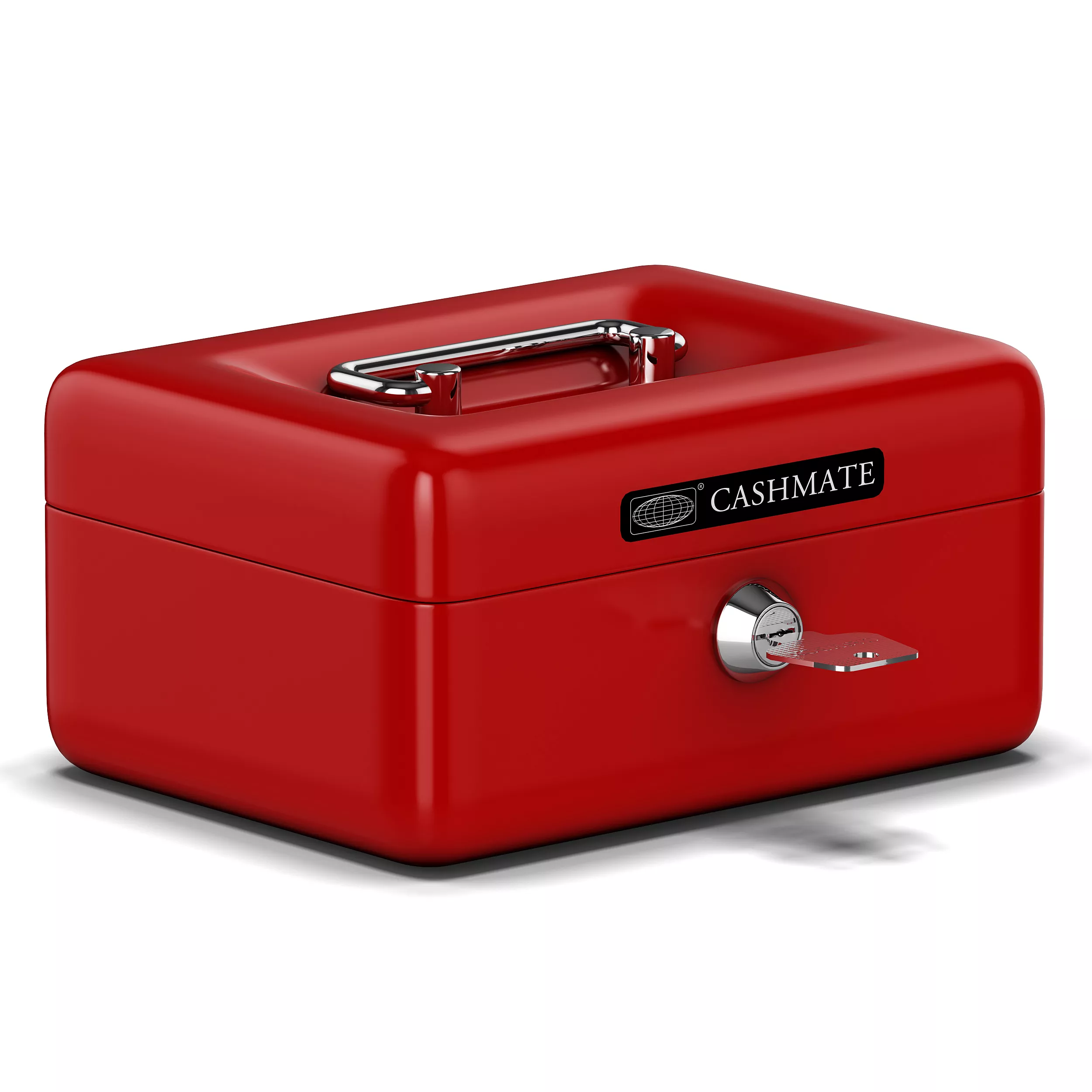 Cashbox 3D model