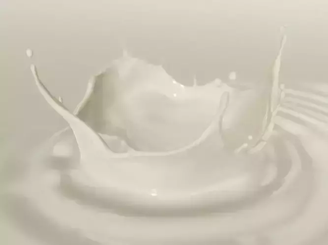 Milk splash