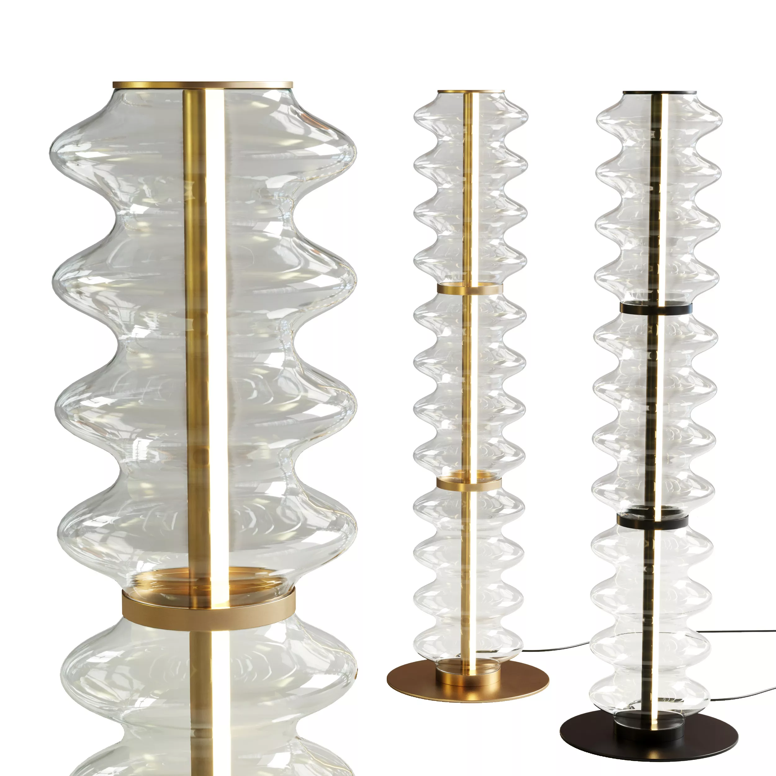 Vitree Aromas del Campo floor Light Low-poly 3D model