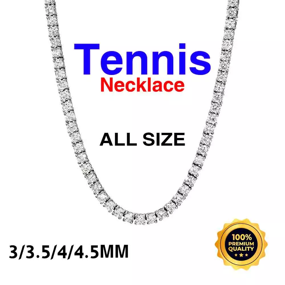 Tennis Necklace all size 3D print model