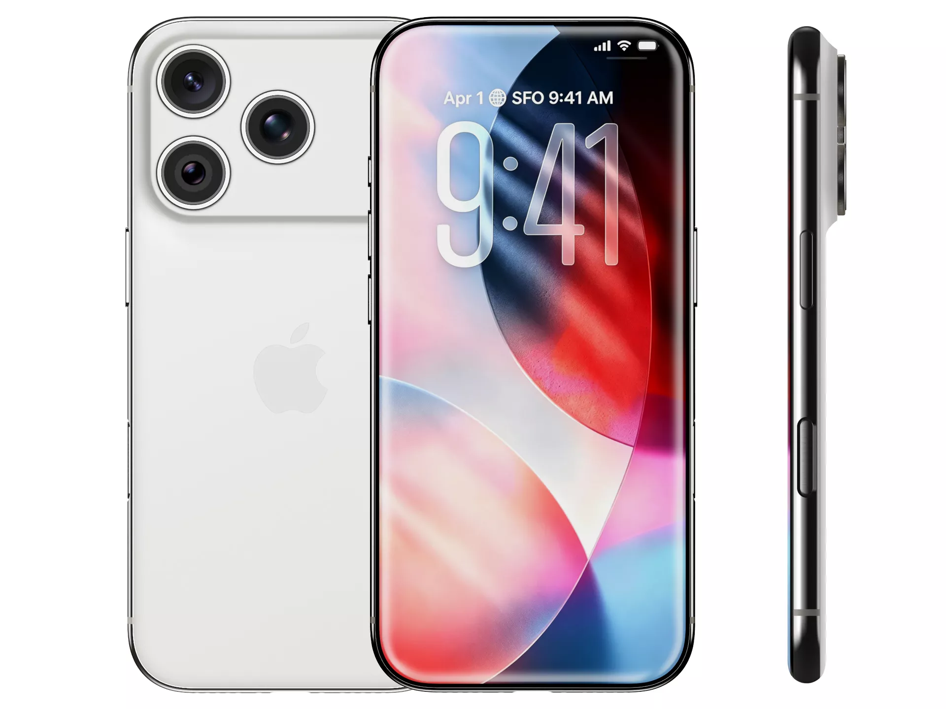 iPhone 20 Pro 3D model