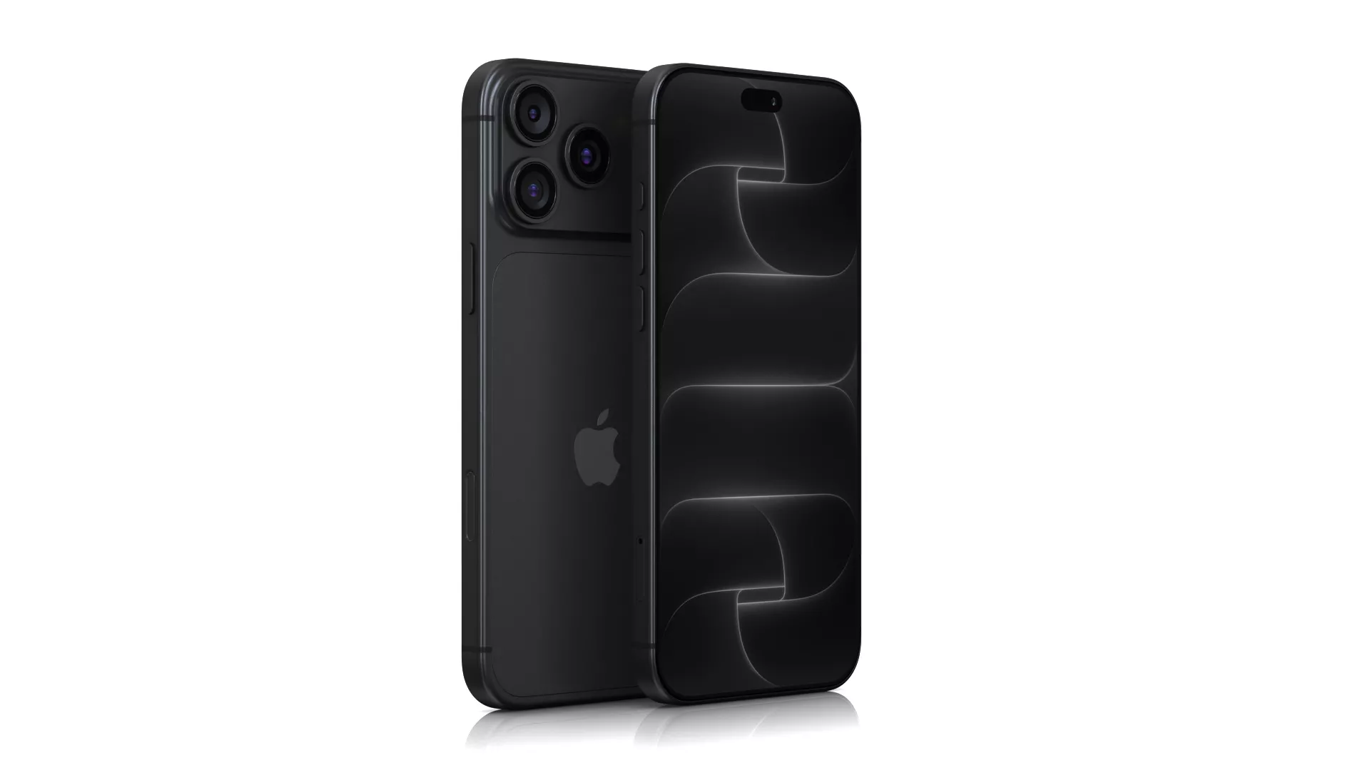 Apple iPhone 18 Pro Max Low-poly 3D model