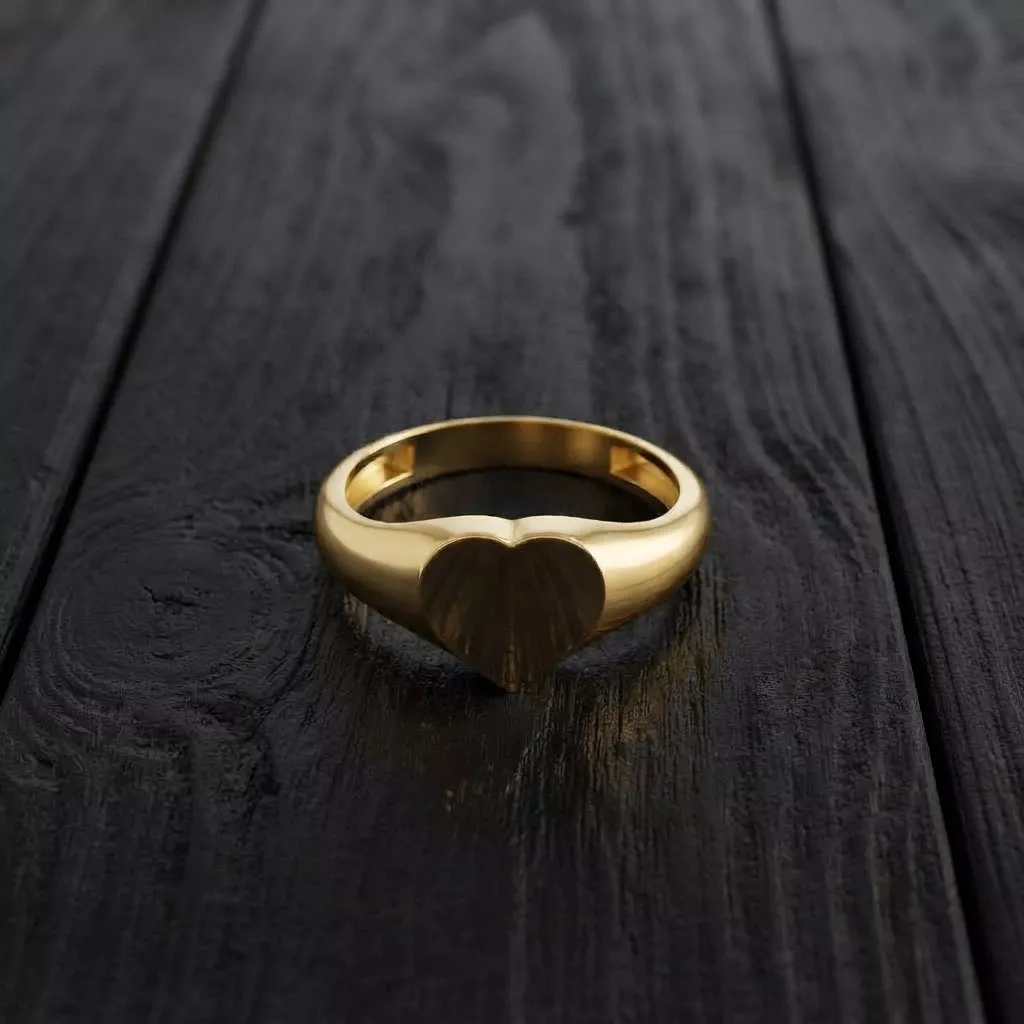 Jewelry Ring v21 L Size 3D print model