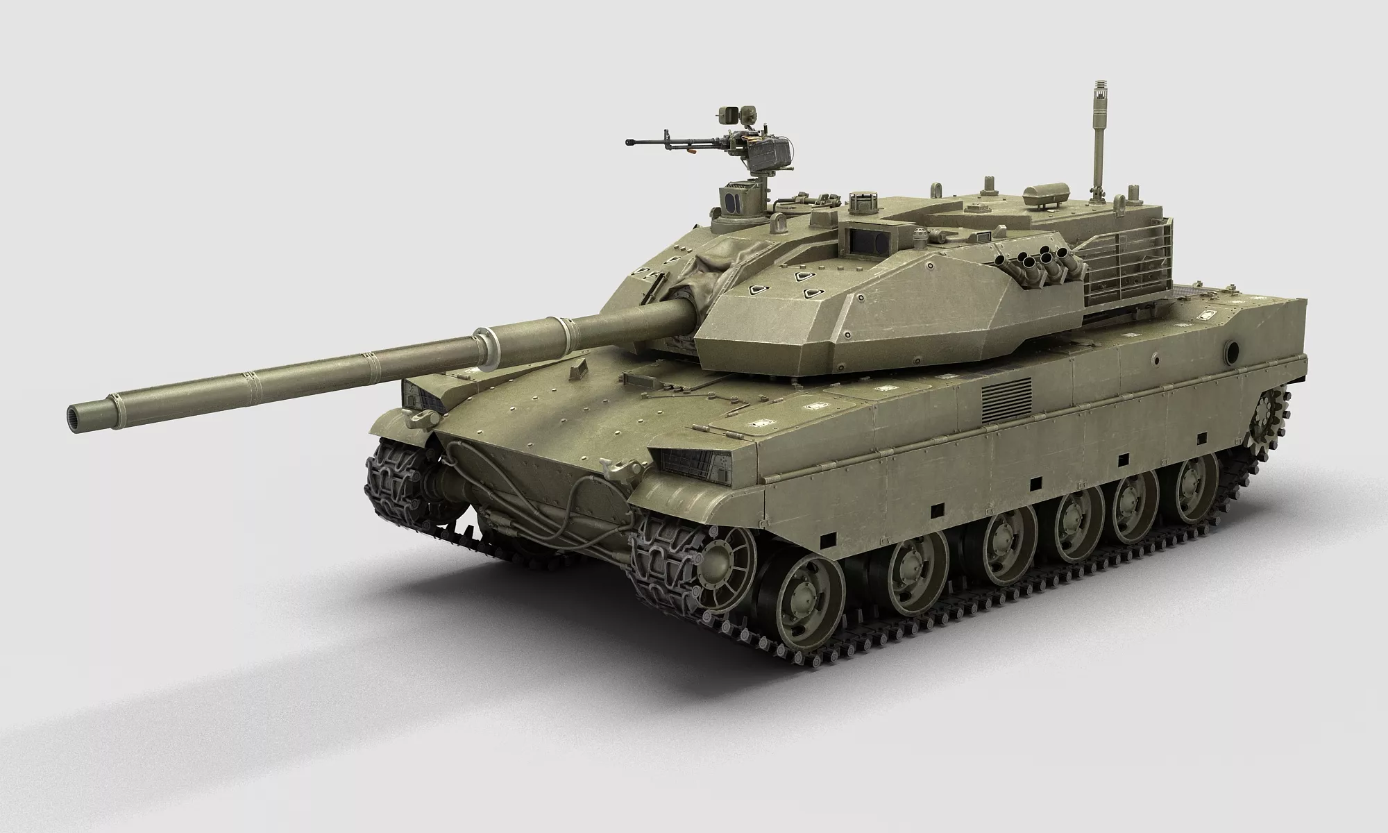 China VT-5 Main Battle Tank 3D model