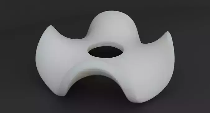 Math Object 0042 3D print model