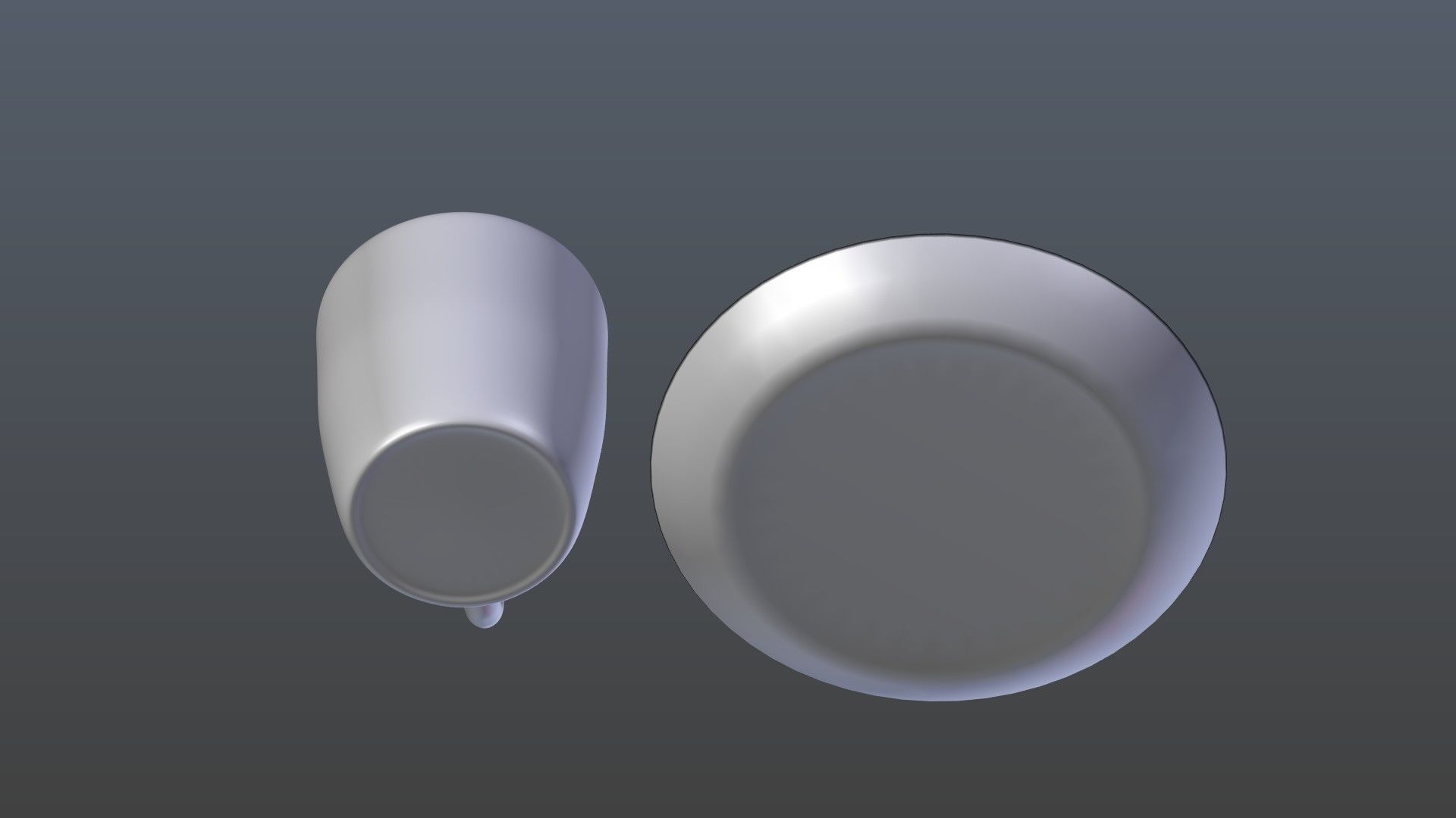 Mug saucer 3D model_10