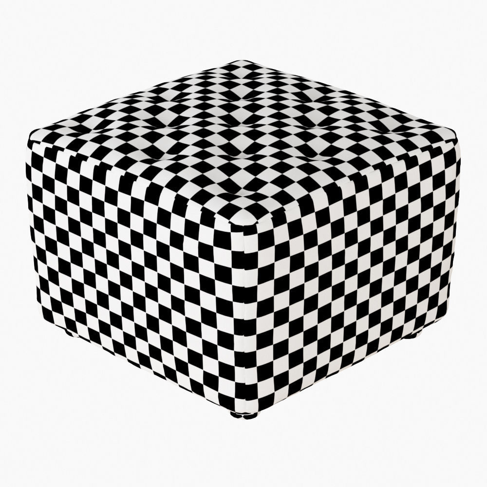 Pouf Ditre Eclectico 3D model_4
