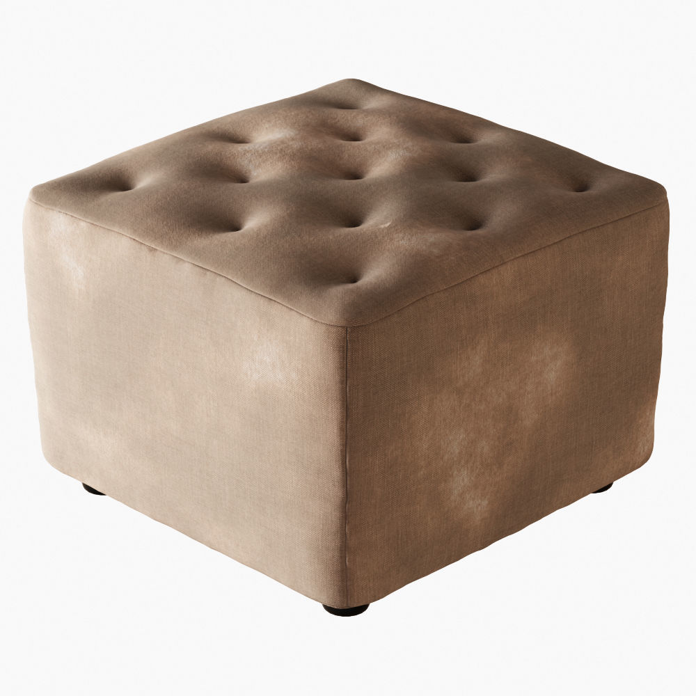 Pouf Ditre Eclectico 3D model_1