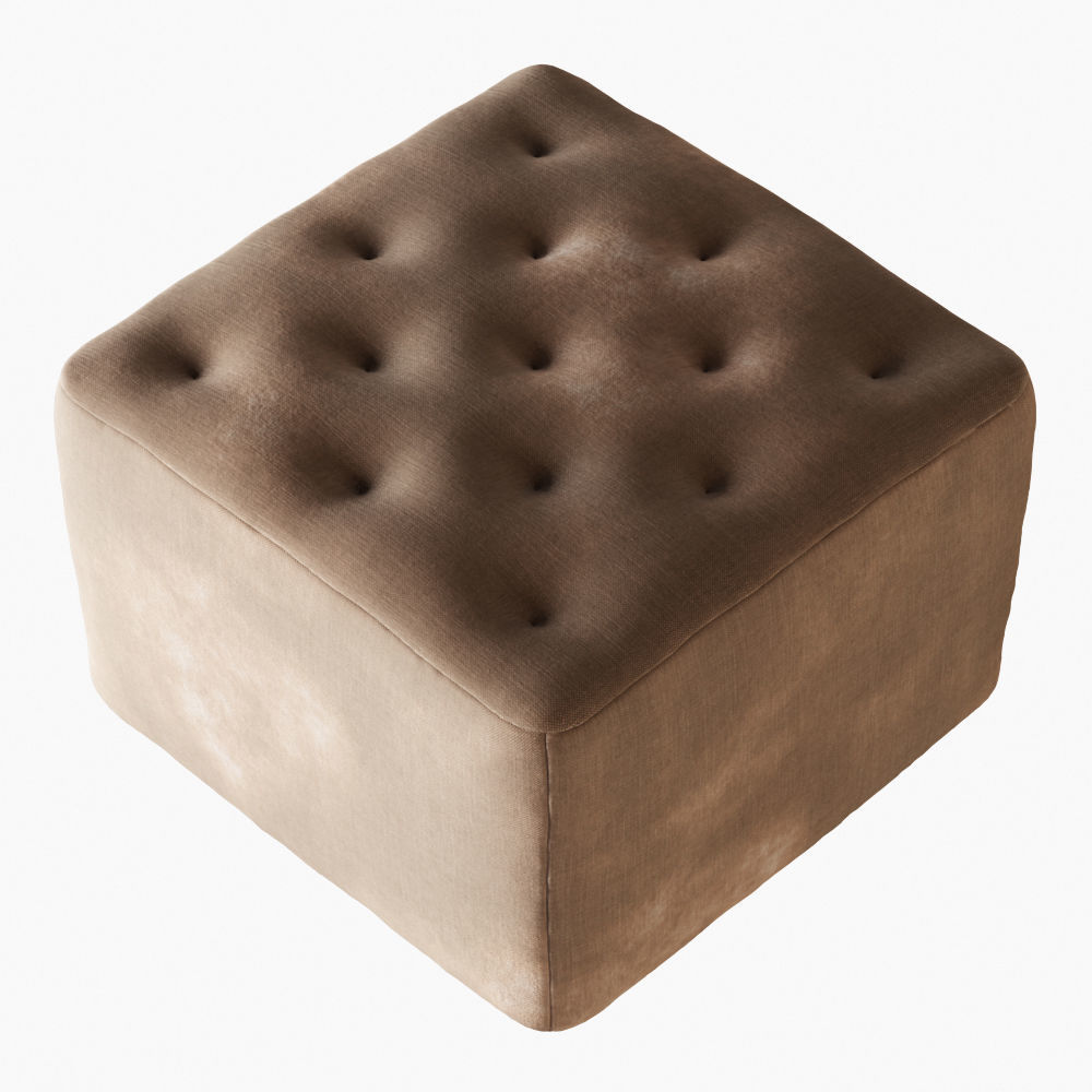 Pouf Ditre Eclectico 3D model_2