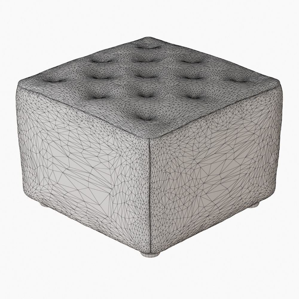 Pouf Ditre Eclectico 3D model_3