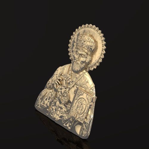 Russion icon 025 3D print model