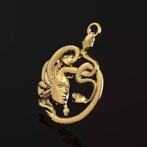 Pendant Gorgon 026