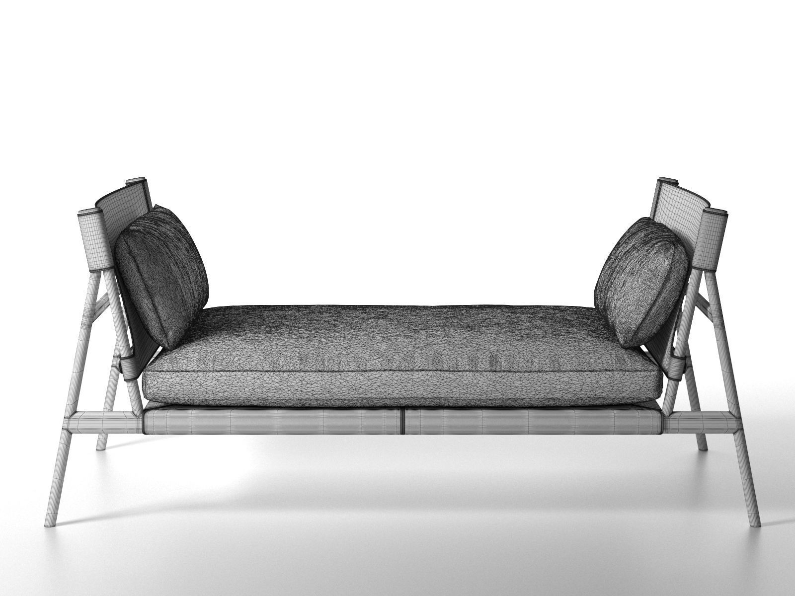 Traveller Daybed 3D model_1