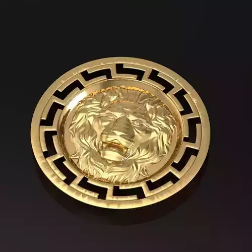 Pendant Lion 029