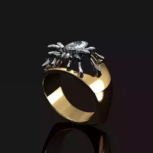 Spider ring 032