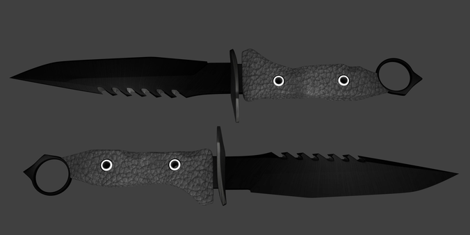 Custom Tactical Knife