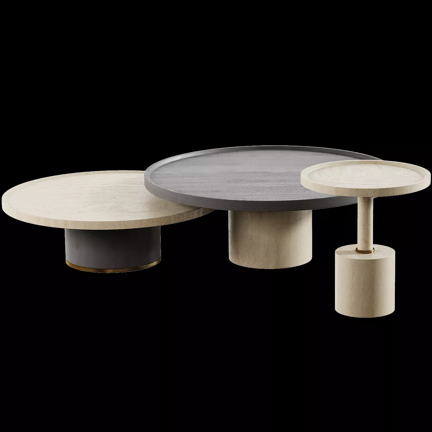 Modis Antik Tables 3D model