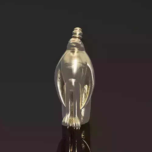 Gold Penguin  037 