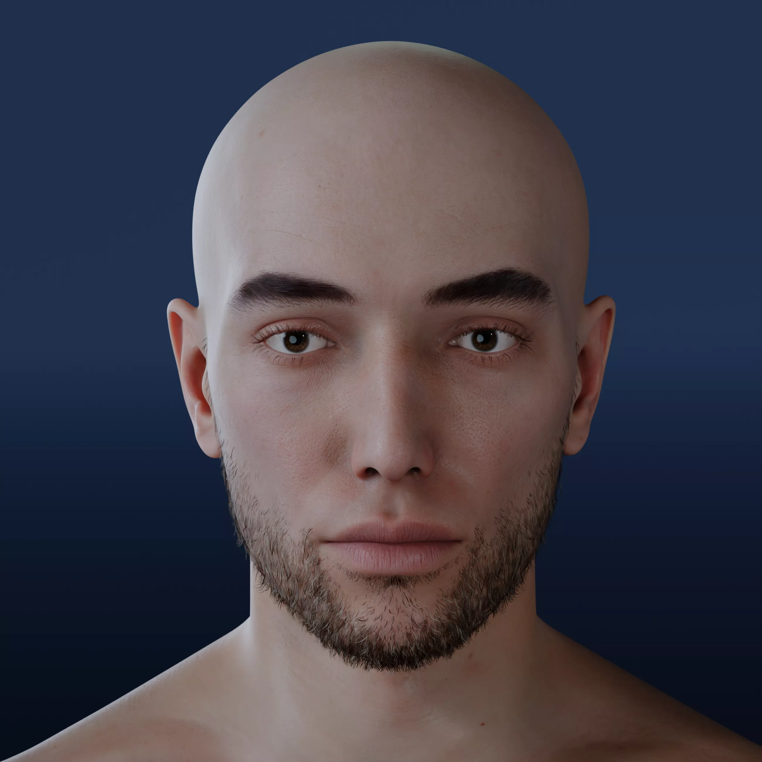 Damian - Realistic Male Character - 4K Textures Low-poly 3D model