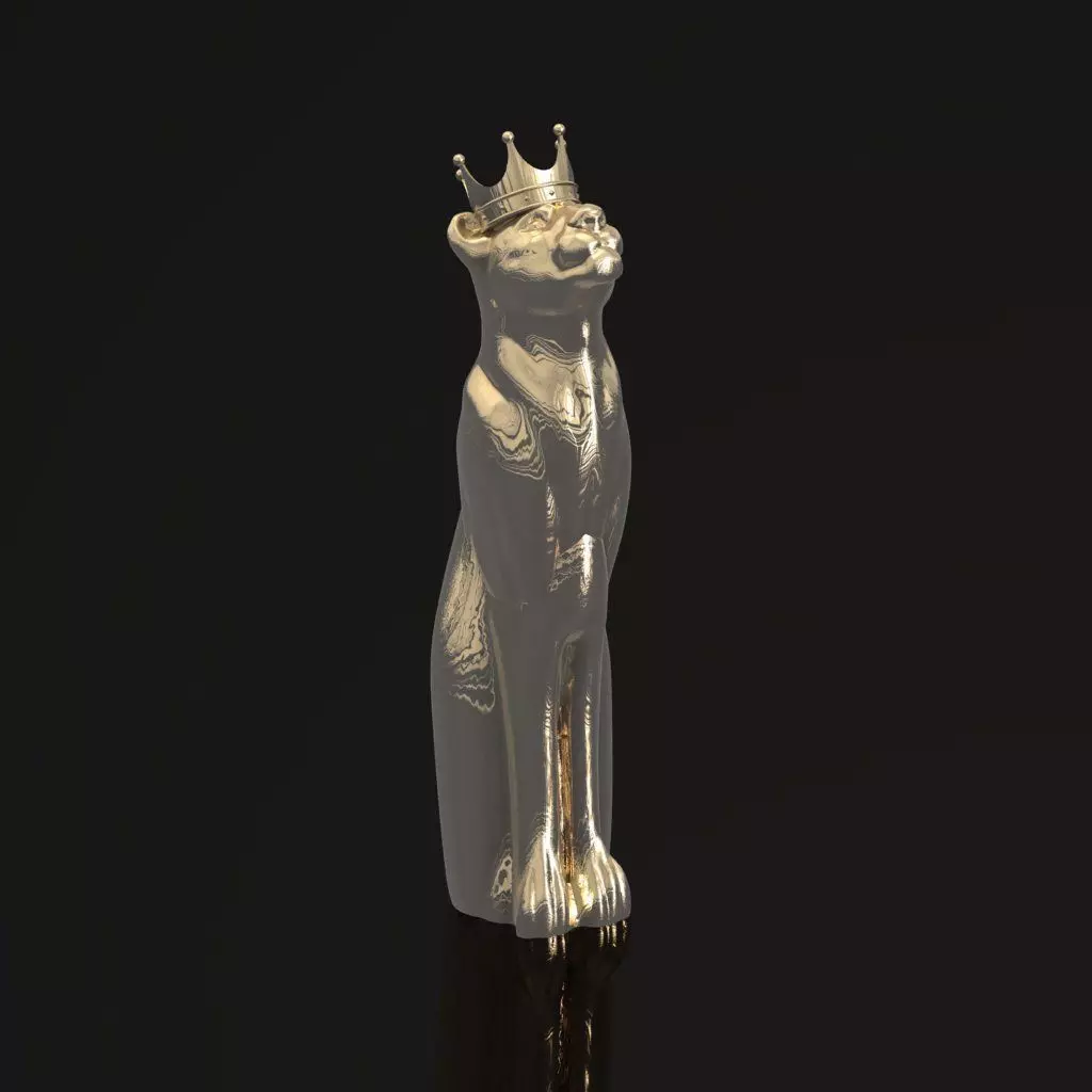 Lioness Queen 039 3D print model