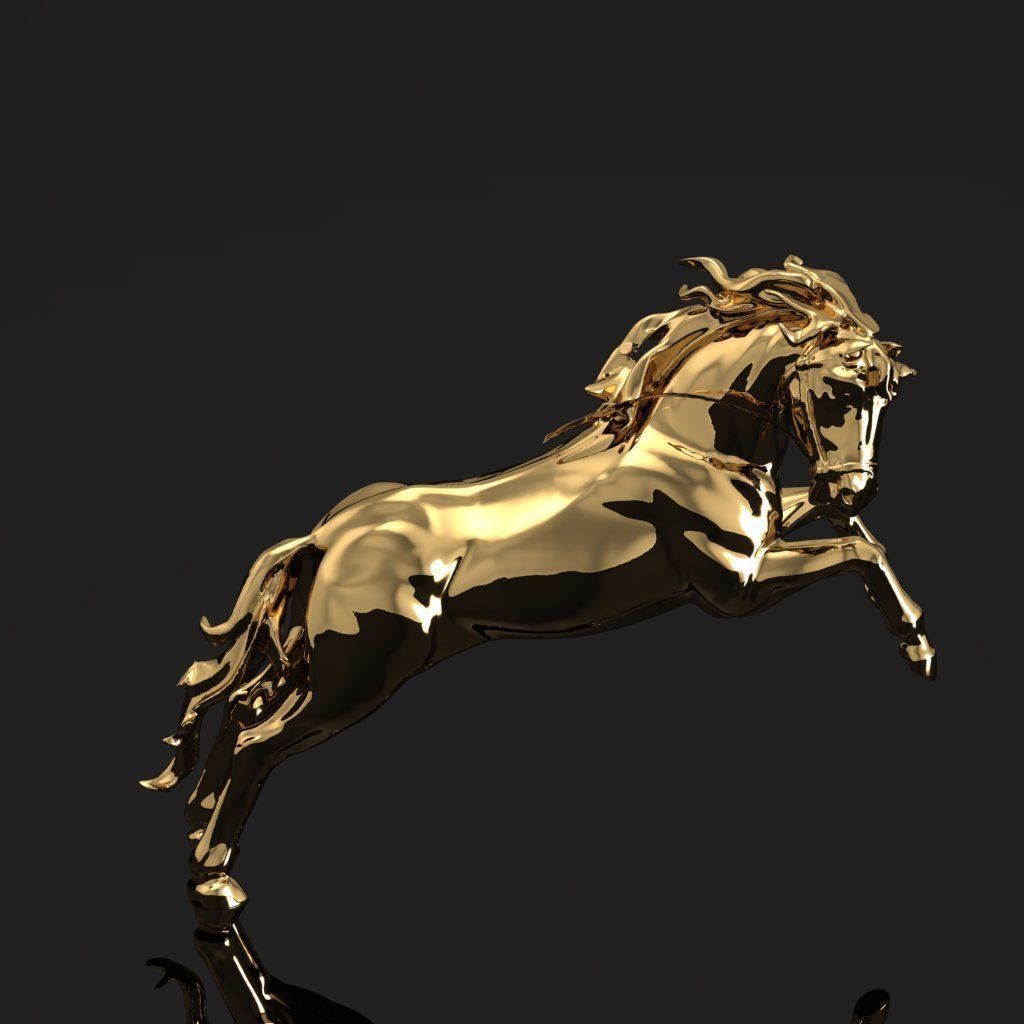 Hourse 049 3D print model_1