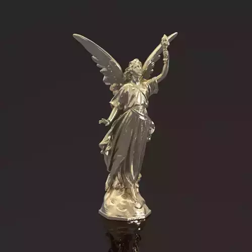 Goddess of victory Nika 050 3D print model