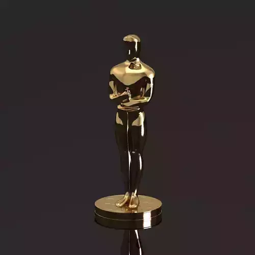 Oscar statuette 051