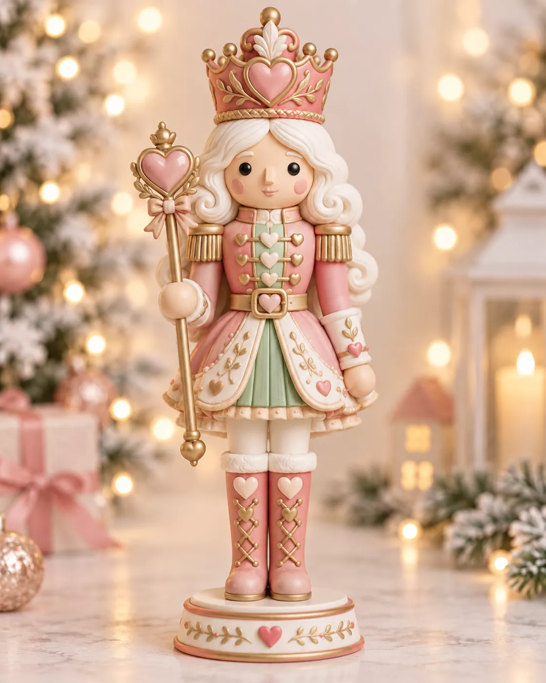 Christmas Nutcracker Princess Sugar Plum Fairy Miniature STL 3MF 3D print model