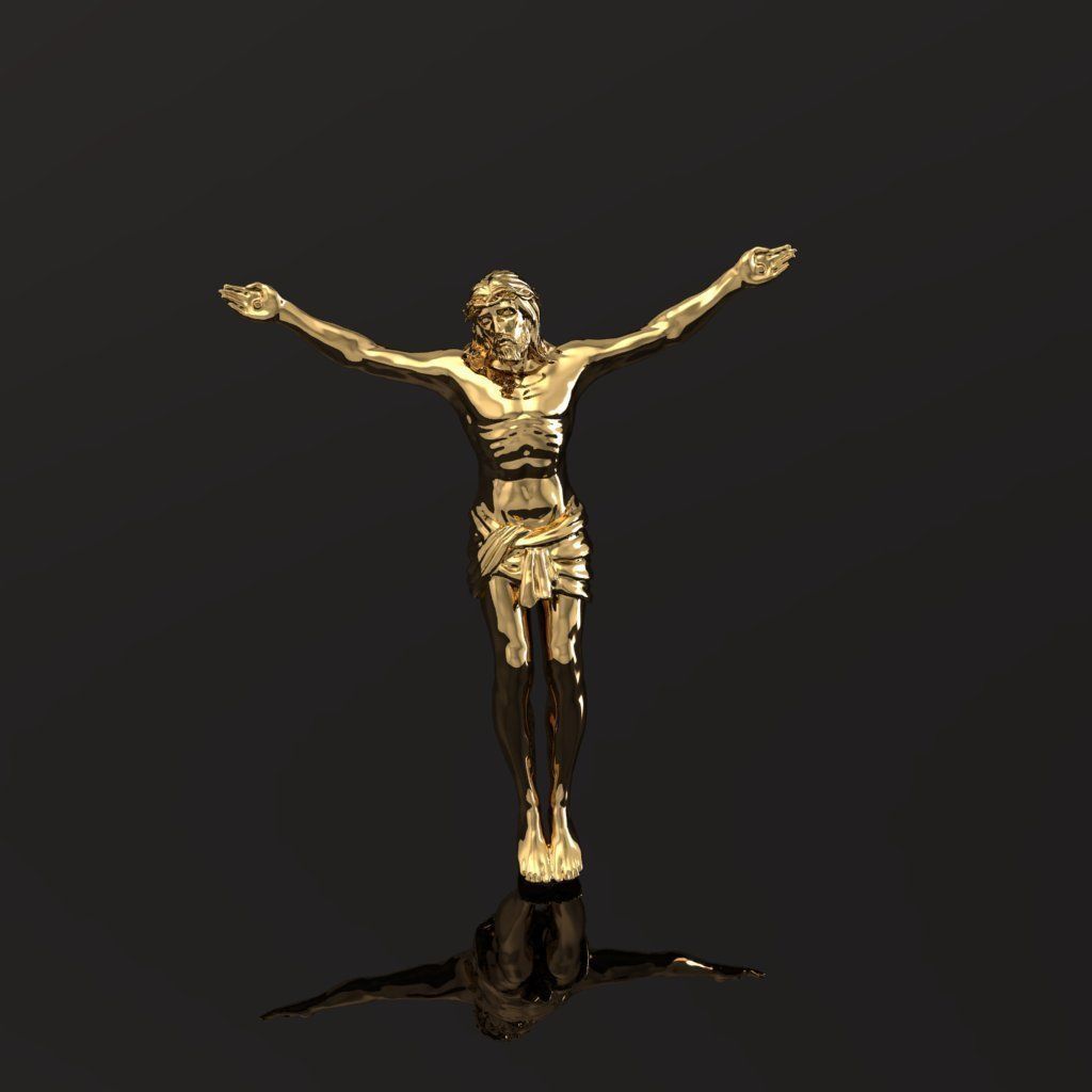 Christ 056 3D print model_1