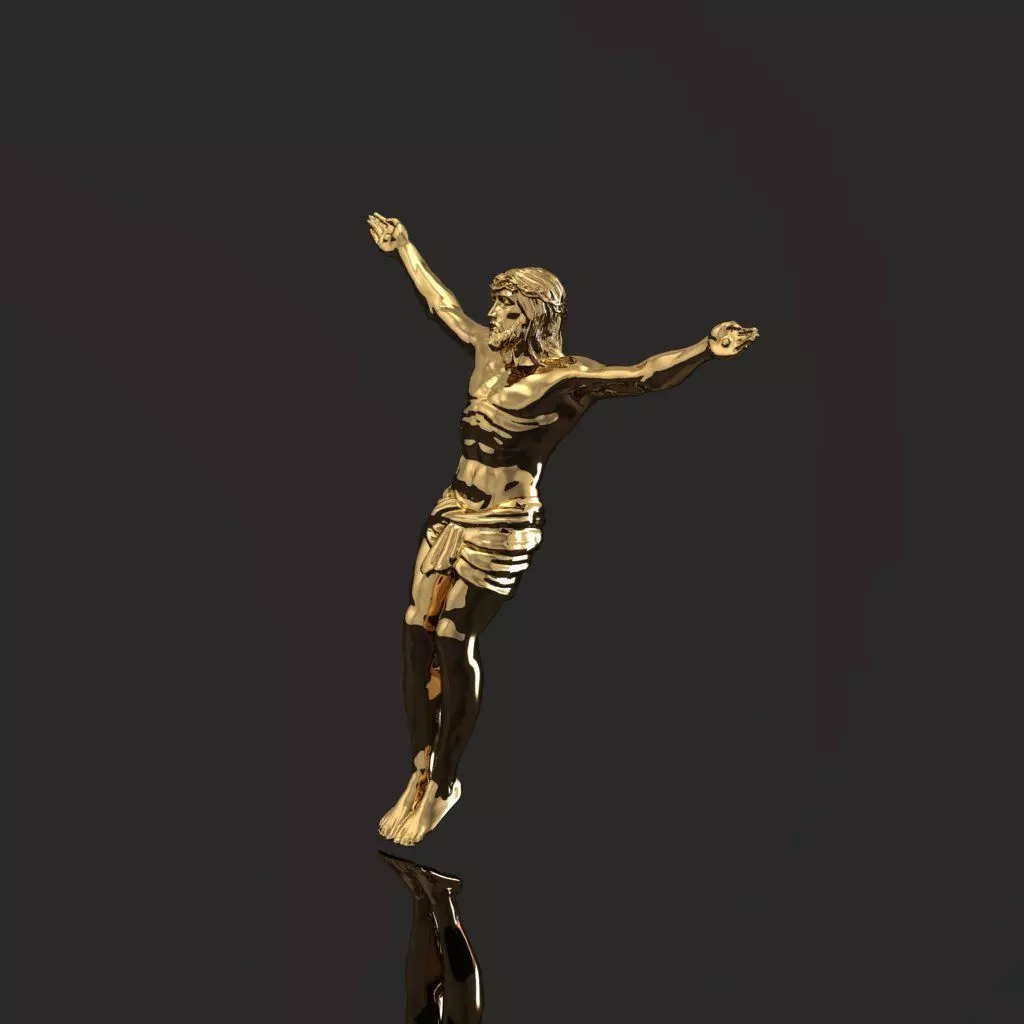Christ 056 3D print model_0