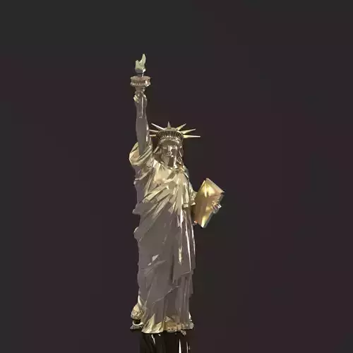 The Statue of Liberty 060