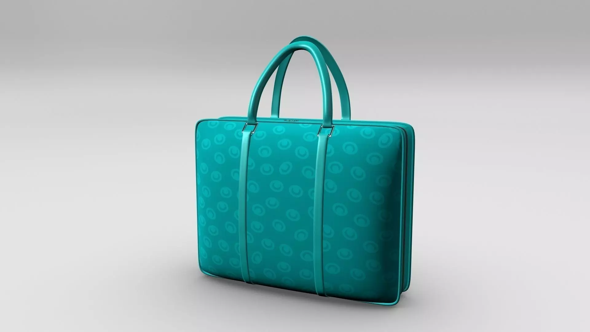 Ladies Handbag Low-poly 3D model_0