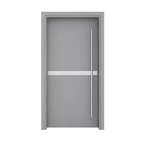 Metal Front Door 3D model
