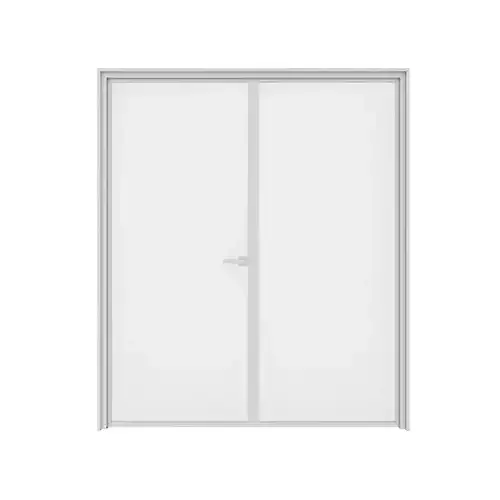 Double Glass Door 3D model