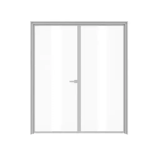 Double Glass Door