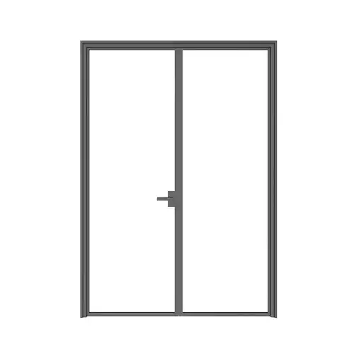 Double Glass Door