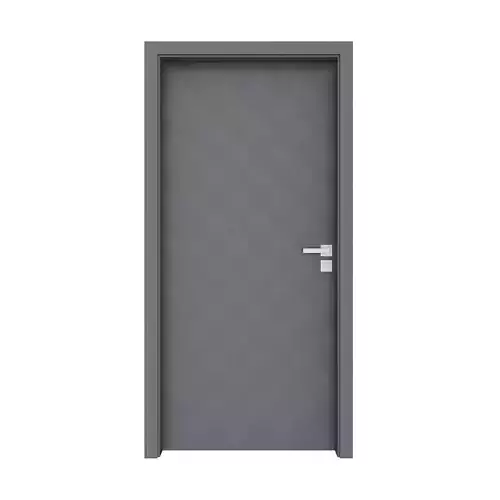 Grey Door 1 3D model